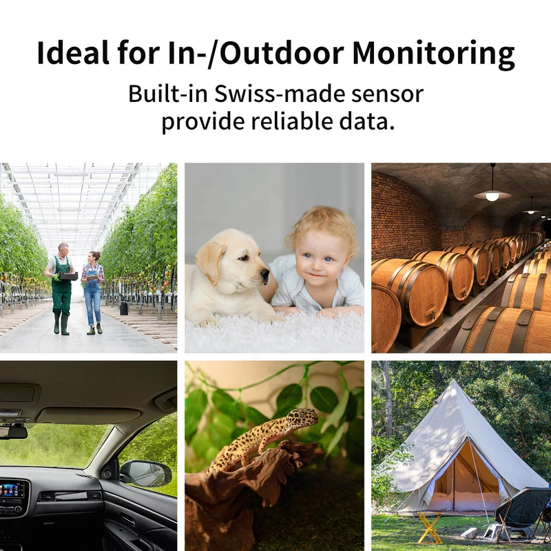 Indoor/Outdoor Thermo-Hygrometer Matter Combo