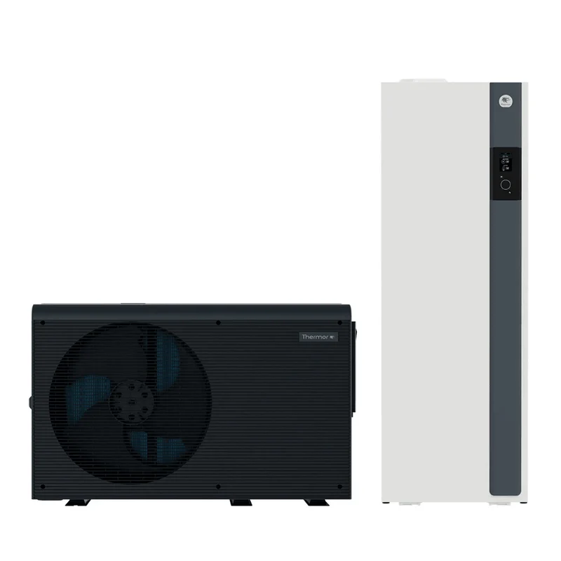 Pompe à chaleur air-eau Thermor Auréa 2 Duo - 9 Monobloc R290 Triphasé