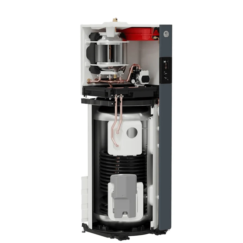 Pompe à chaleur air-eau Thermor Auréa 2 Duo - 9 Monobloc R290 Triphasé