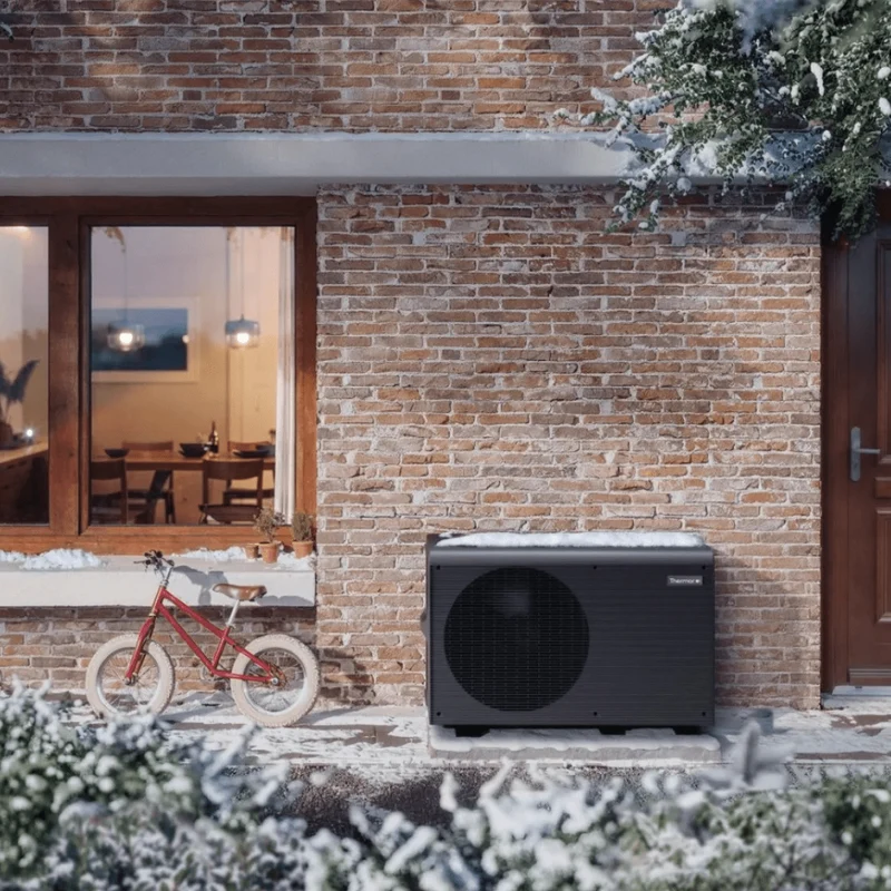 Pompe à chaleur air-eau Thermor Auréa 2 Compact - 9 Monobloc R290 Monophasé