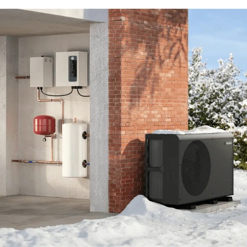 Pompe à chaleur air-eau Thermor Auréa 2 Compact - 9 Monobloc R290 Monophasé