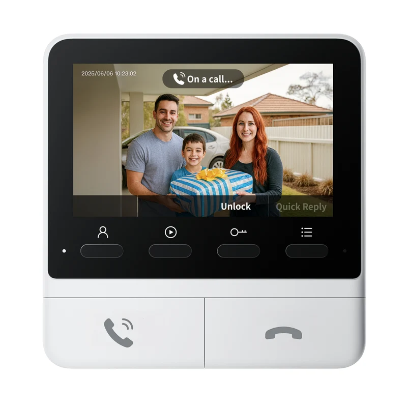 SwitchBot Smart Video Doorbell Add-on Monitor