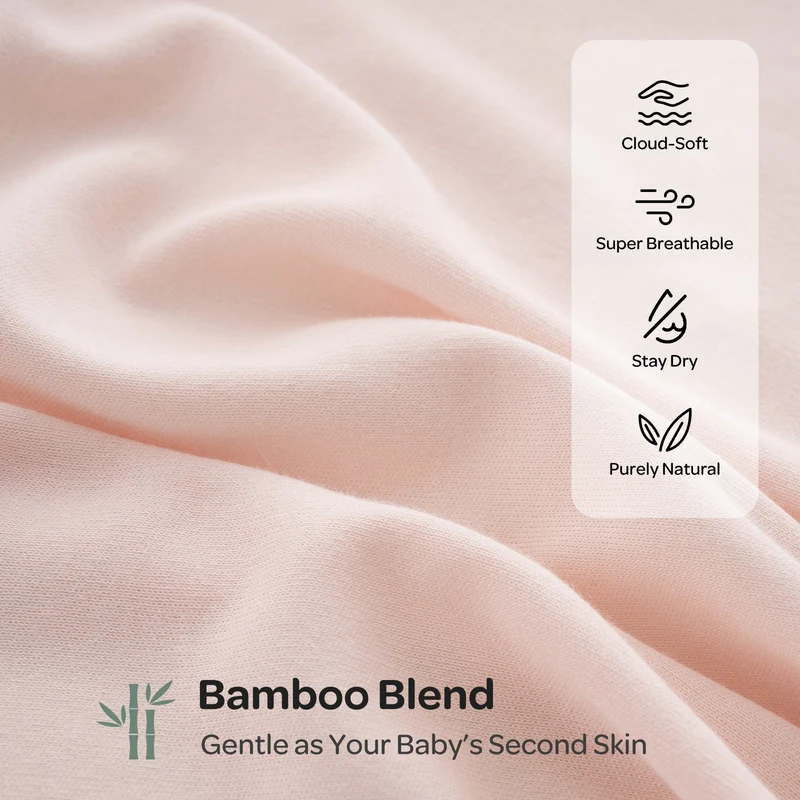 Baby Sleep Sack 1.5 TOG & Easy Swaddle Wrap For 0-3M Bundle