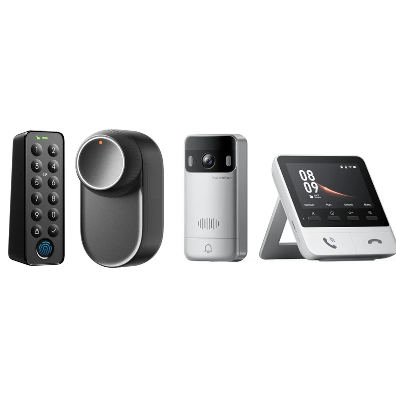 SwitchBot Lock Ultra Touch Doorbell Combo