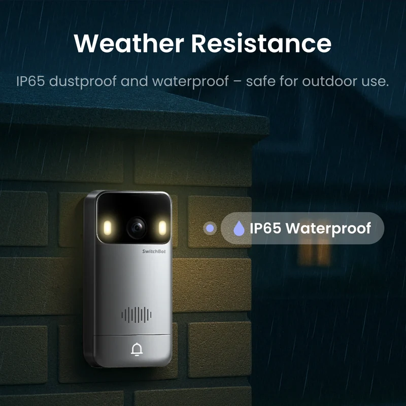 SwitchBot Smart Video Doorbell