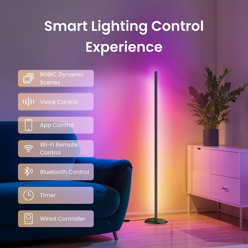 SwitchBot RGBICWW Floor Lamp