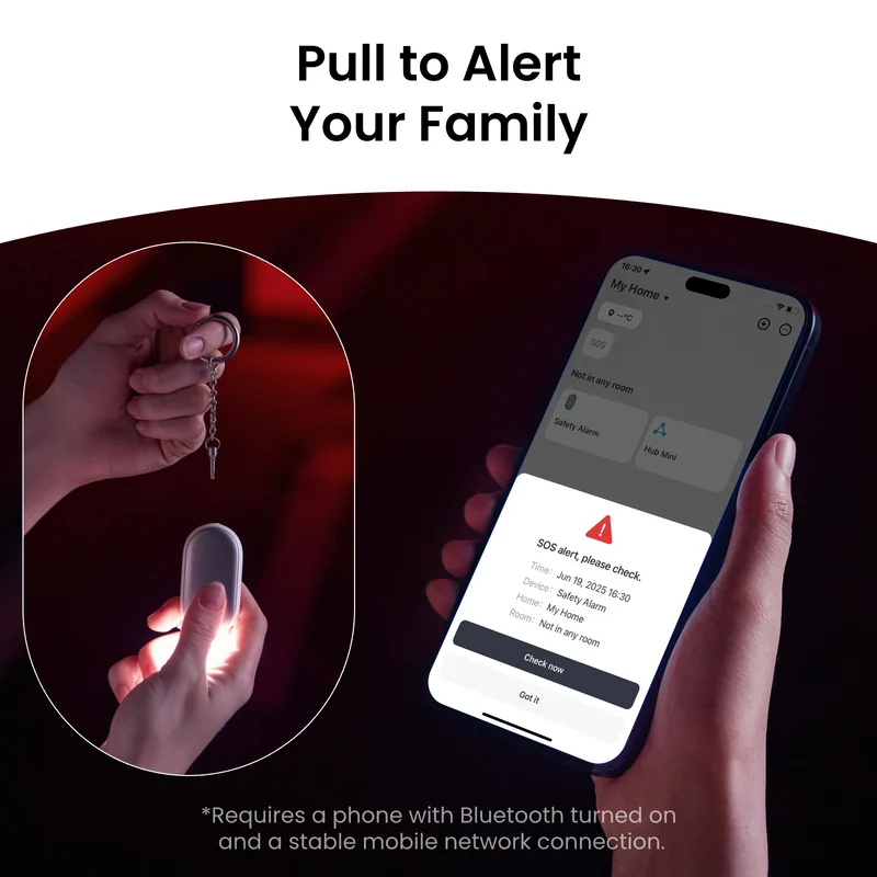 SwitchBot Safety Alarm