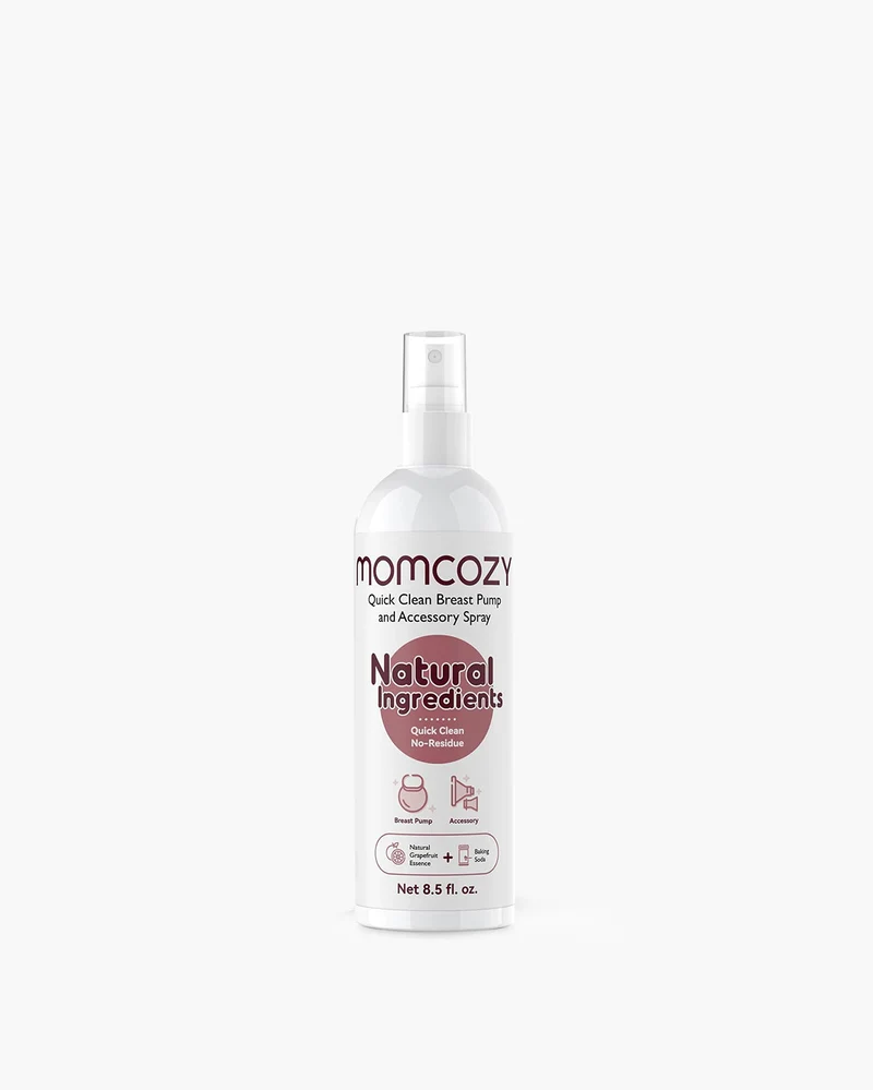 Momcozy Portable Breast Pump Cleaner Spray