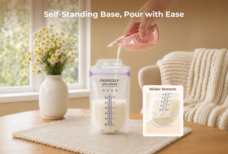 Momcozy Upgraded Breastmilk Storage Bags