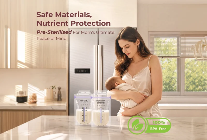 Momcozy Upgraded Breastmilk Storage Bags