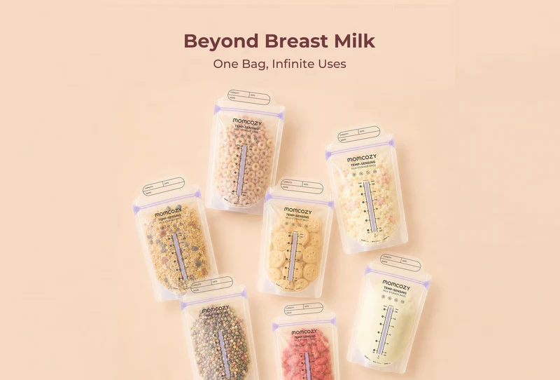 Momcozy Upgraded Breastmilk Storage Bags
