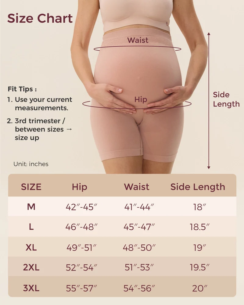 Pregnancy Ball + Pregnancy Shapewear Shorts