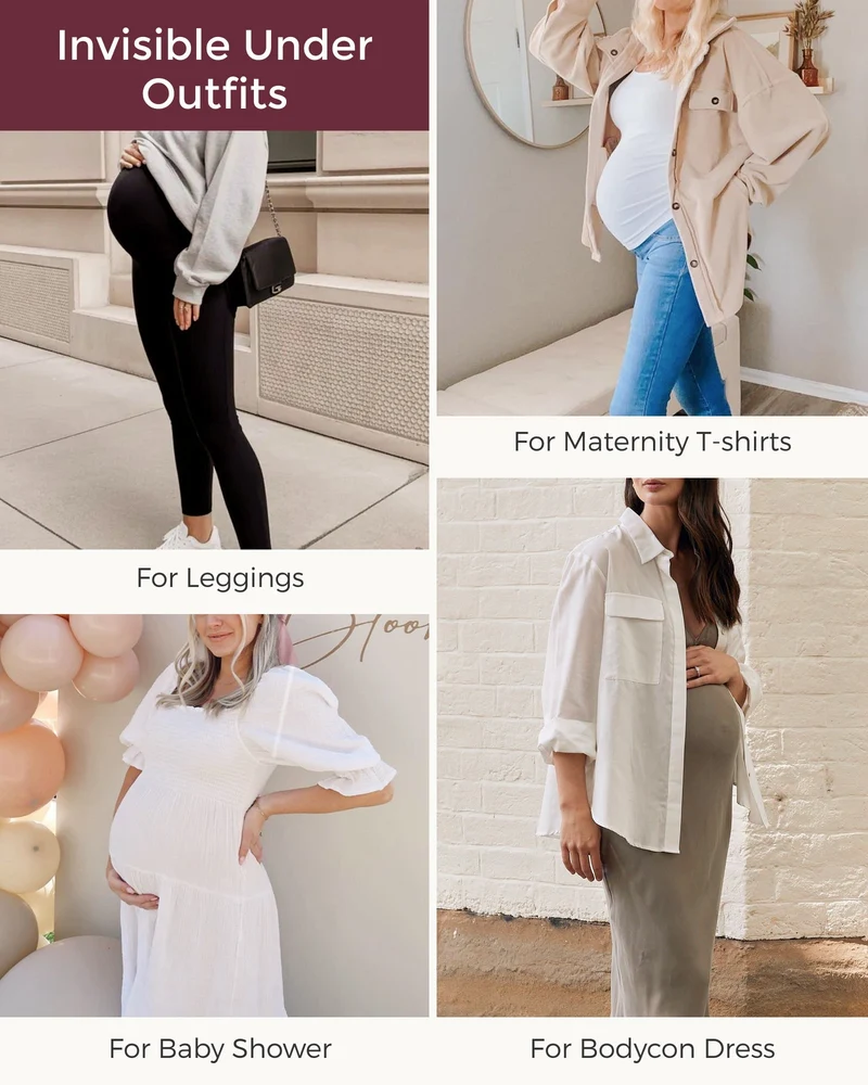 Pregnancy Ball + Pregnancy Shapewear Shorts