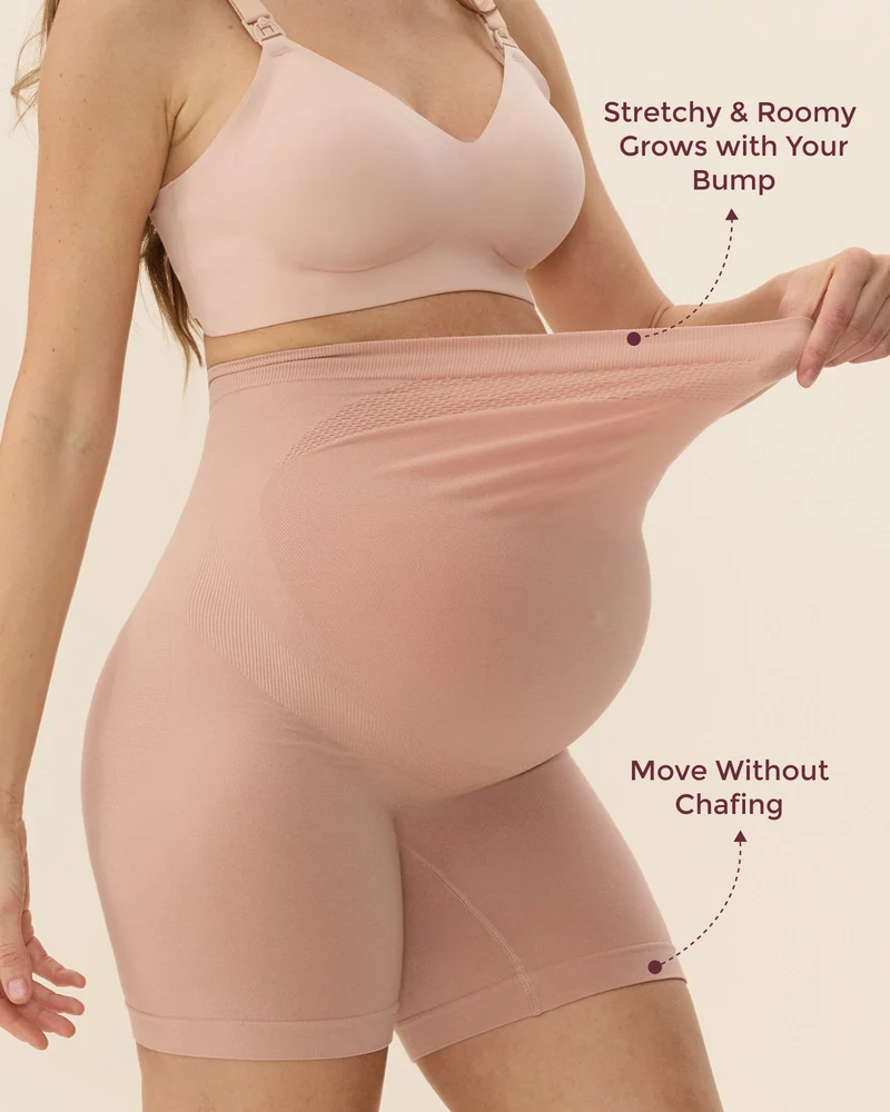 Pregnancy Ball + Pregnancy Shapewear Shorts