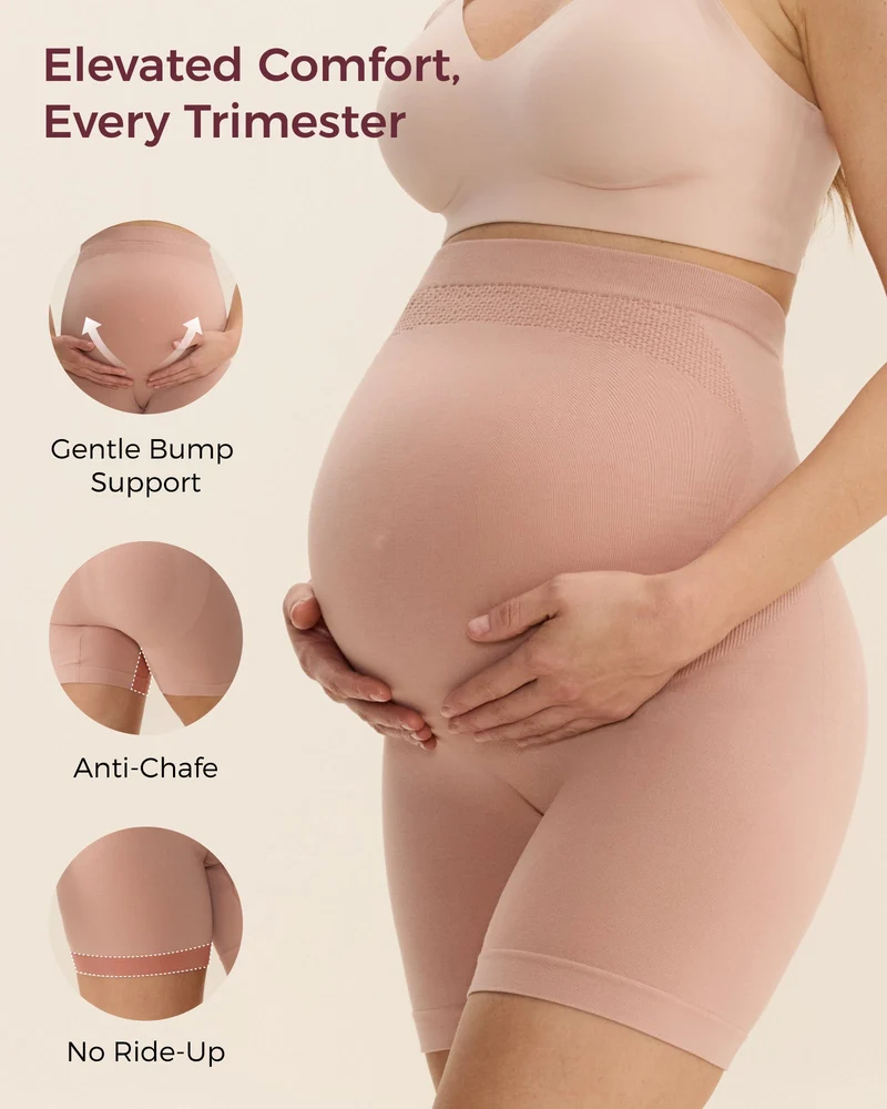 Pregnancy Ball + Pregnancy Shapewear Shorts