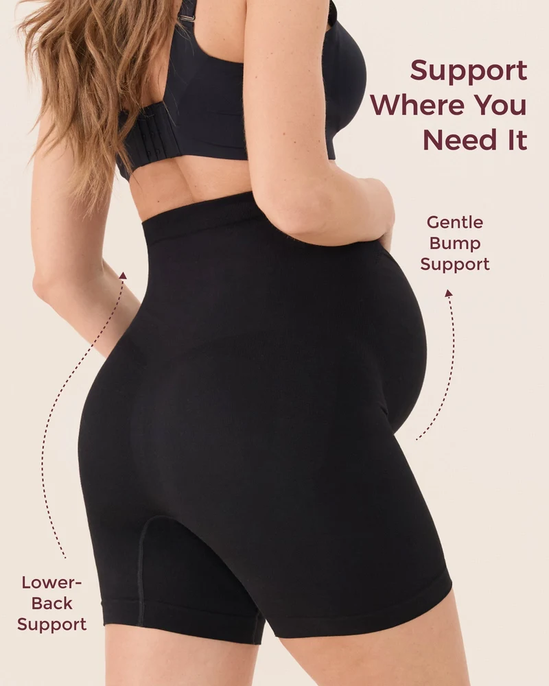 Pregnancy Ball + Pregnancy Shapewear Shorts