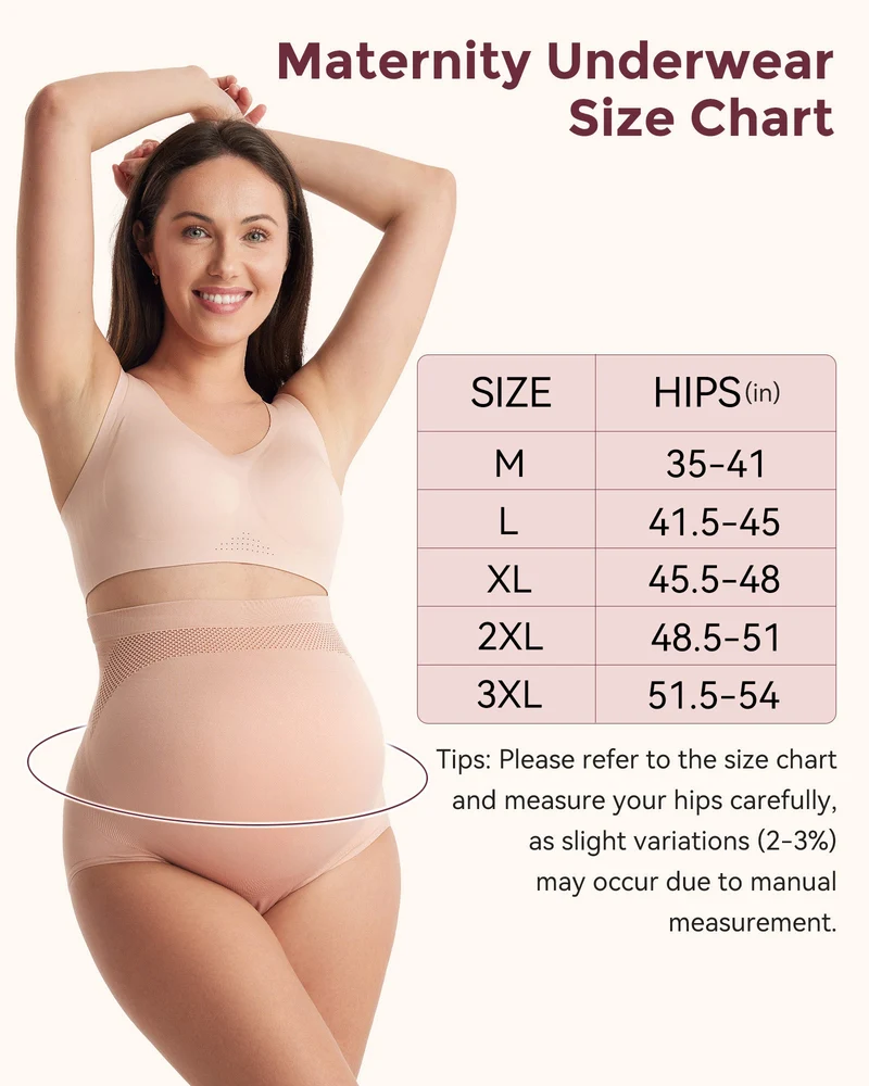 Pregnancy Ball + High Waist Pregnancy Belly Support Panties