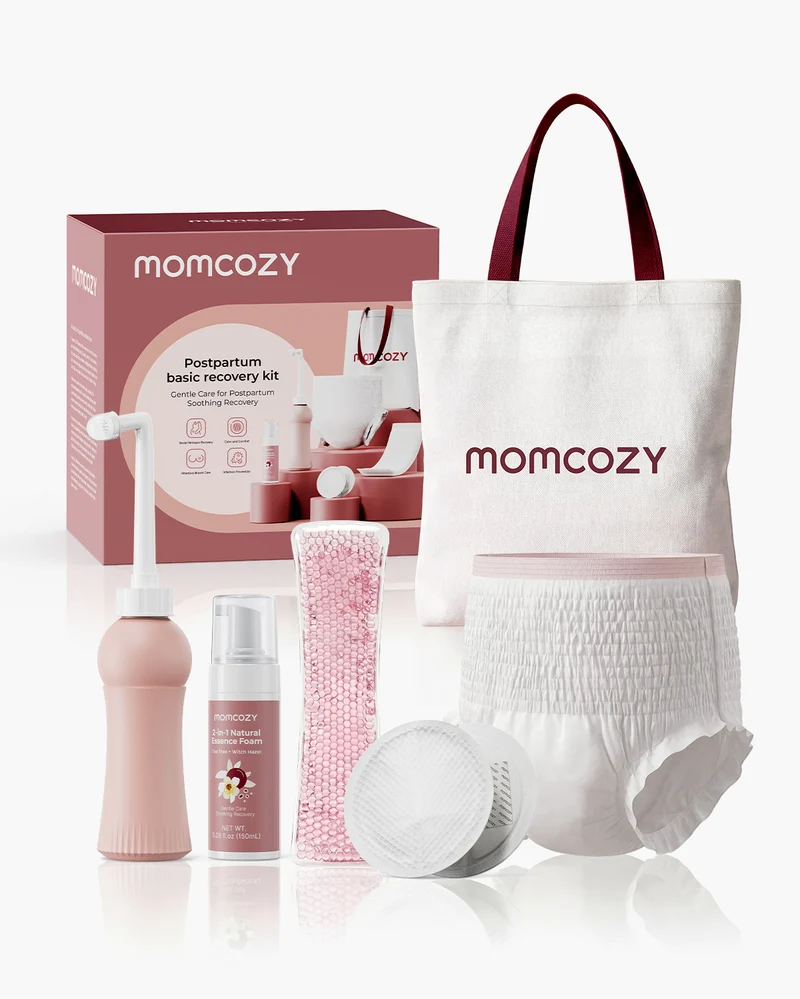 BirthEase Pregnancy Ball & Postpartum Recovery Essentials Kit