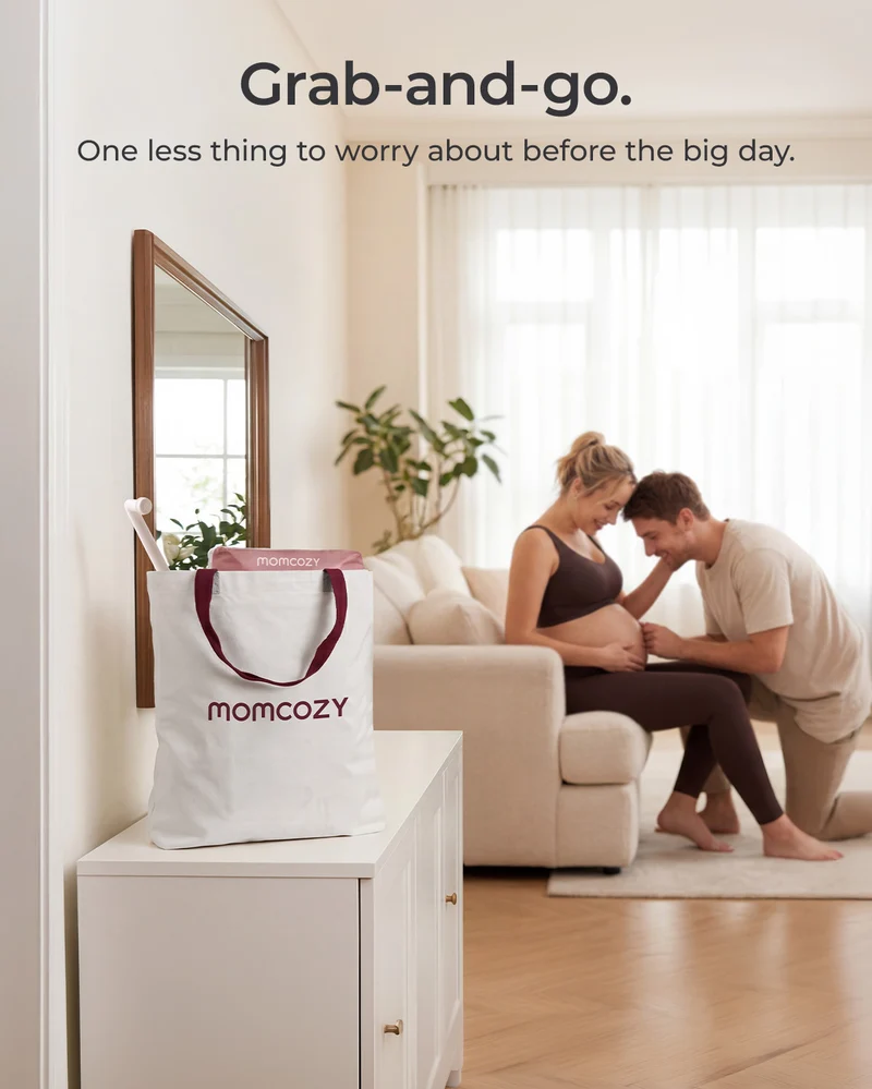 BirthEase Pregnancy Ball & Postpartum Recovery Essentials Kit