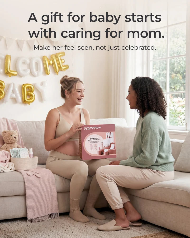 BirthEase Pregnancy Ball & Postpartum Recovery Essentials Kit