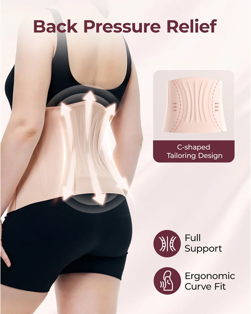 BirthEase Maternity Ball & Ergowrap™ Postpartum Belly Band Bundle