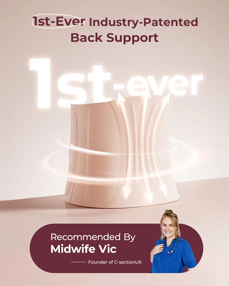 BirthEase Maternity Ball & Ergowrap™ Postpartum Belly Band Bundle