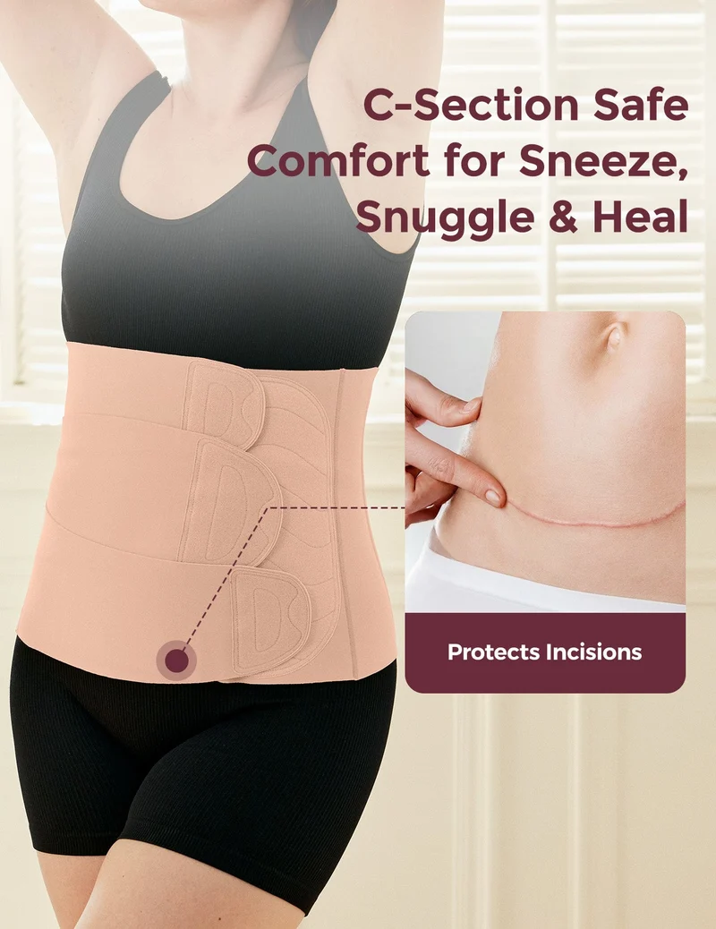 BirthEase Maternity Ball & Ergowrap™ Postpartum Belly Band Bundle
