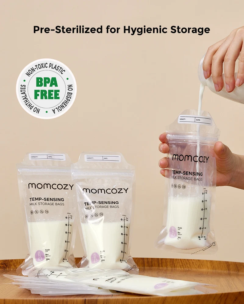 Breastmilk Storage Bags