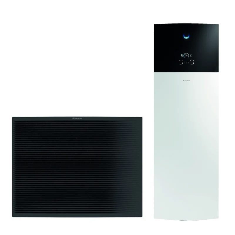Pompe à chaleur air-eau Daikin Altherma 3 R MT F Taille 10 Triphasé - 2 zones - ECS 180L