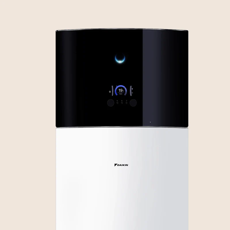 Pompe à chaleur air-eau Daikin Altherma 3 R MT F Taille 10 Triphasé - 2 zones - ECS 180L