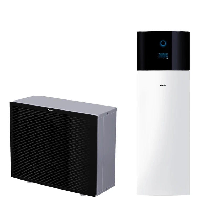 Pompe à chaleur air-eau Daikin Altherma 3 R MT F Taille 10 Triphasé - 2 zones - ECS 180L