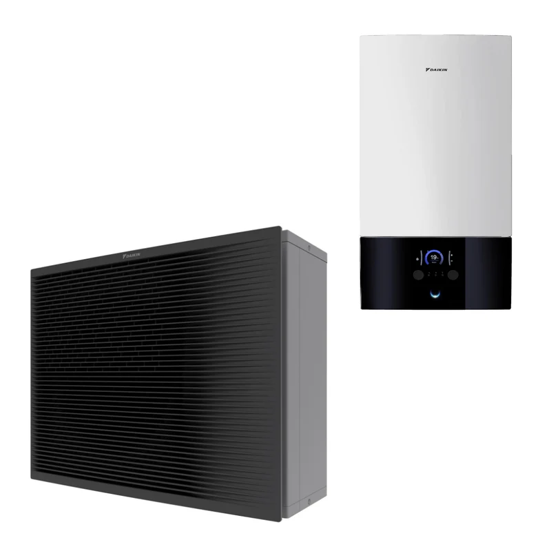 Pompe à chaleur air-eau Daikin Altherma 3 R MT W Taille 10 Triphasé - Version murale chaud seul