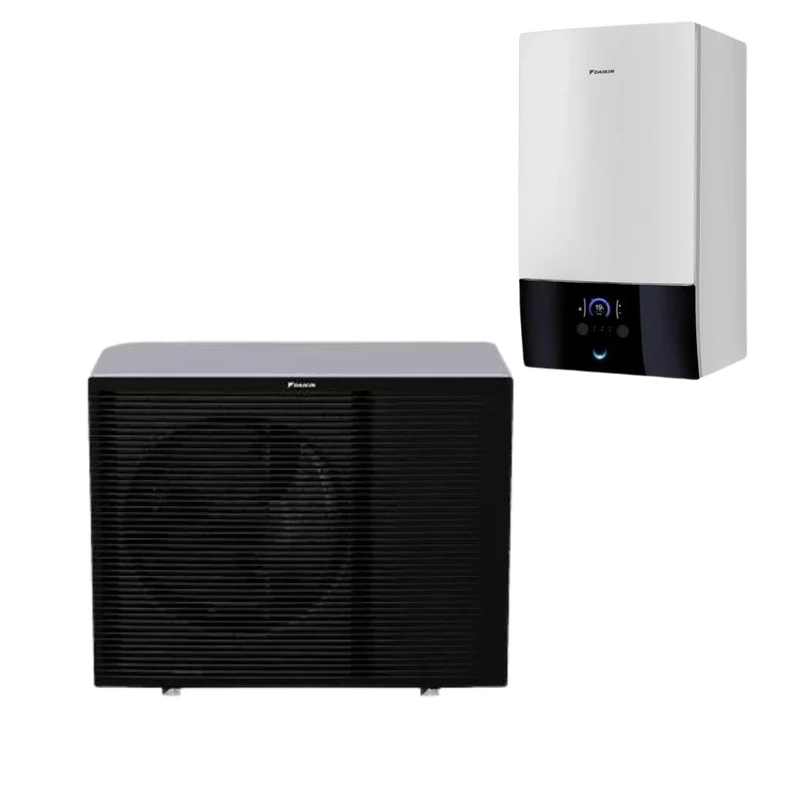 Pompe à chaleur air-eau Daikin Altherma 3 R MT W Taille 10 Triphasé - Version murale chaud seul