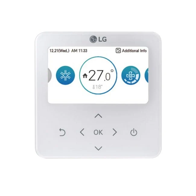 Pompe à chaleur air-eau LG Therma V 12 kW - Monobloc S II R32 - Monophasé