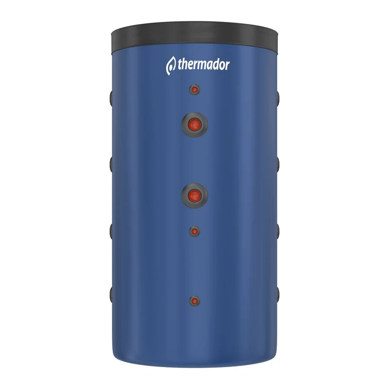 Bouteille de mélange Thermador BTAMP 1000 L pour PAC collective