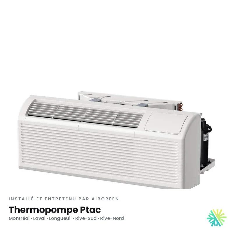 Thermopompe PTAC DURASTAR | 12000 BTU - R410A
