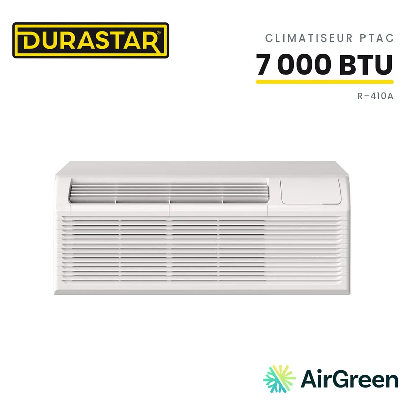 Climatiseur PTAC DURASTAR | 7000 BTU - R410A
