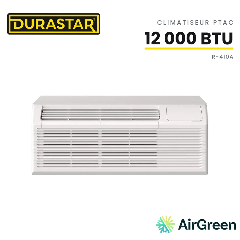 Climatiseur PTAC DURASTAR | 12000 BTU - R410A