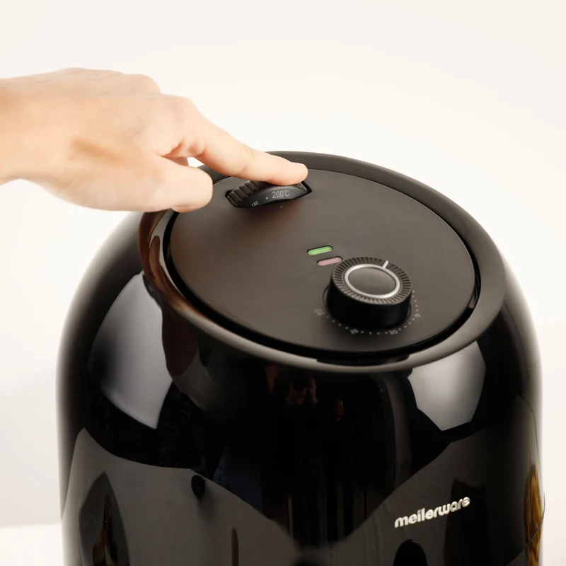 Crunchy Medium - Black