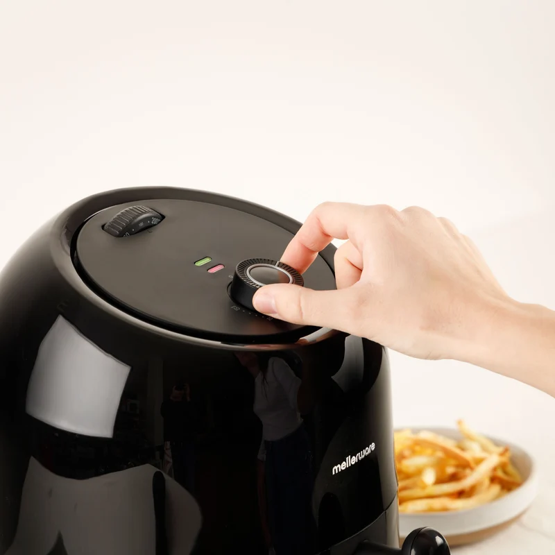 Crunchy Medium - Black