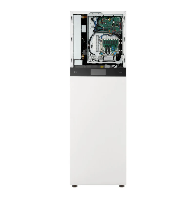Pompe à chaleur air-eau LG Therma V 9 kW - Hydrosplit Duo ECS R290 - 2 circuits - Triphasé