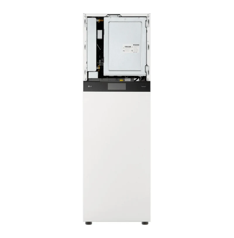 Pompe à chaleur air-eau LG Therma V 9 kW - Hydrosplit Duo ECS R290 - 2 circuits - Triphasé