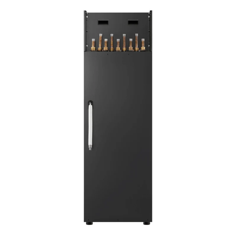 Pompe à chaleur air-eau LG Therma V 9 kW - Hydrosplit Duo ECS R290 - 2 circuits - Triphasé