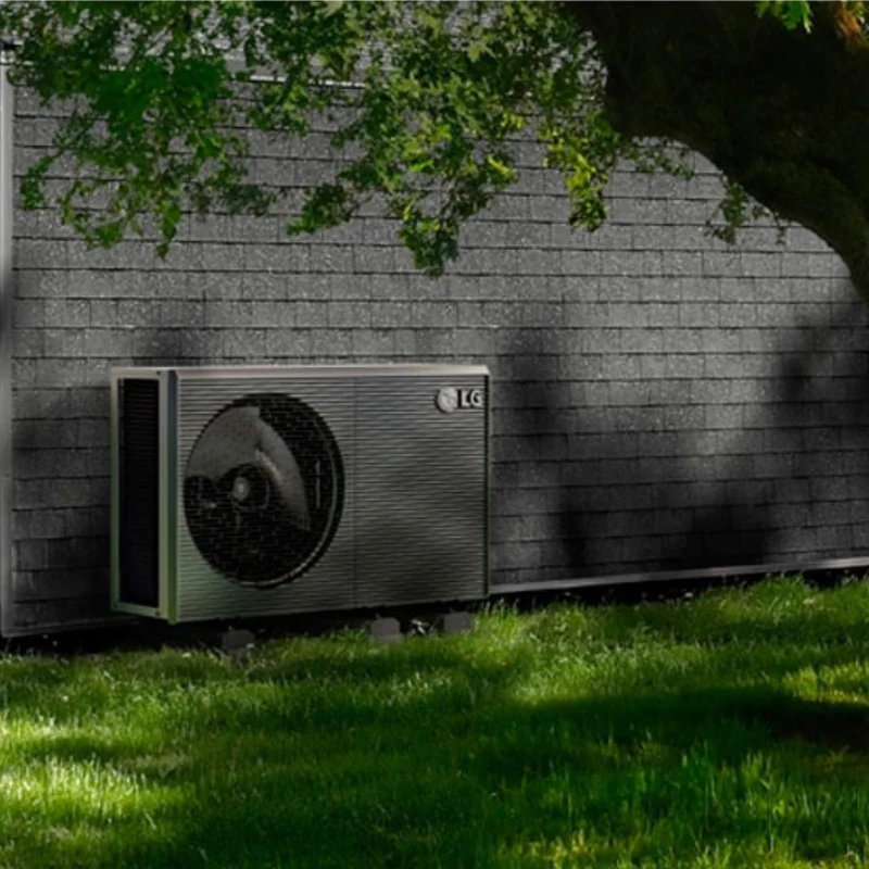 Pompe à chaleur air-eau LG Therma V 12 kW - Monobloc S R290 - Monophasé