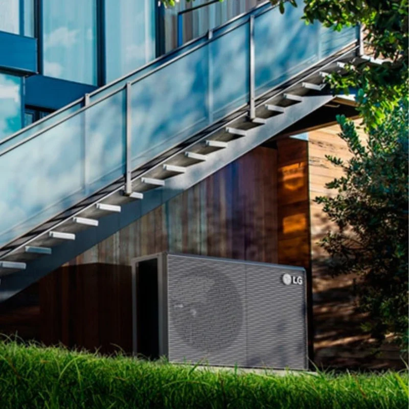 Pompe à chaleur air-eau LG Therma V 12 kW - Monobloc S R290 - Monophasé