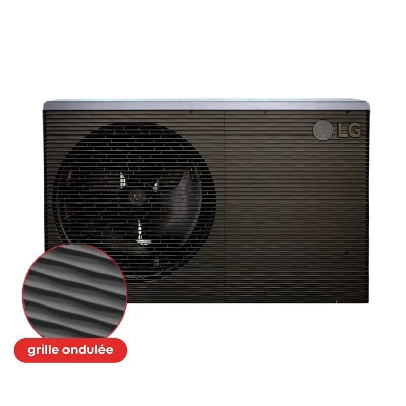 Pompe à chaleur air-eau LG Therma V 12 kW - Monobloc S R290 - Monophasé