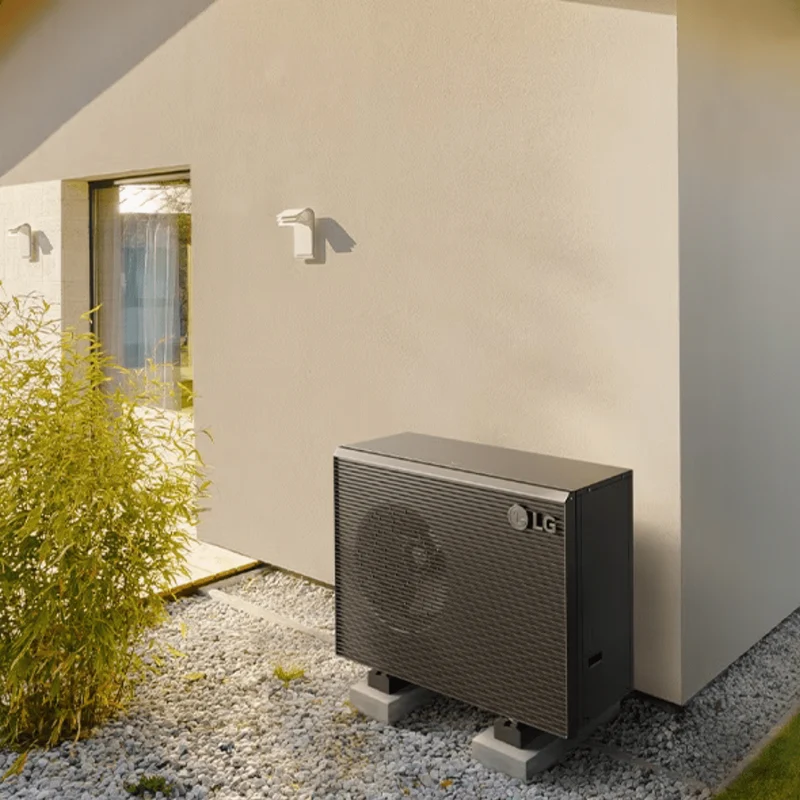Pompe à chaleur air-eau LG Therma V 12 kW - Monobloc S II R32 - Monophasé