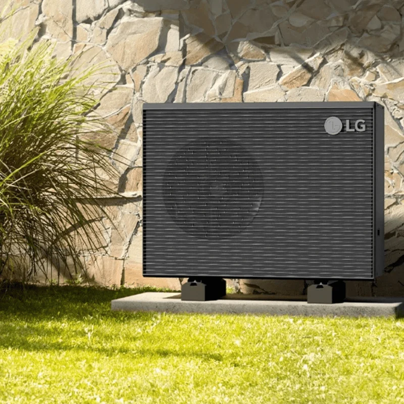 Pompe à chaleur air-eau LG Therma V 12 kW - Monobloc S II R32 - Monophasé