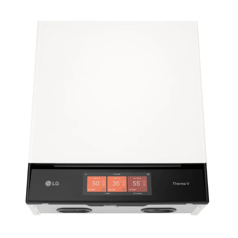 Pompe à chaleur air-eau LG Therma V 5 kW - Monobloc R290 - Monophasé