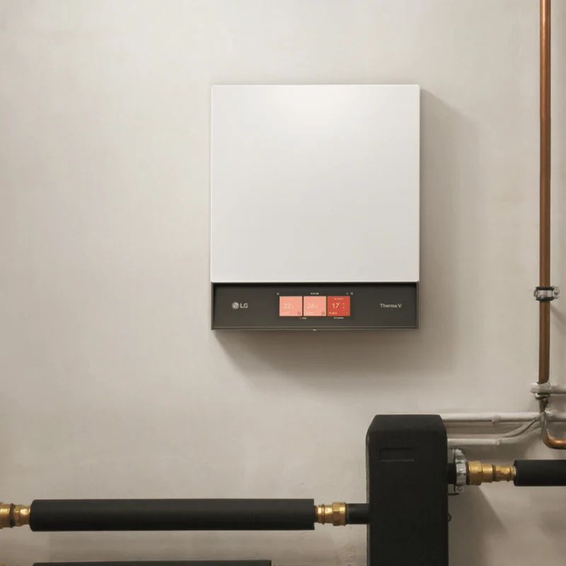 Pompe à chaleur air-eau LG Therma V 5 kW - Monobloc R290 - Monophasé